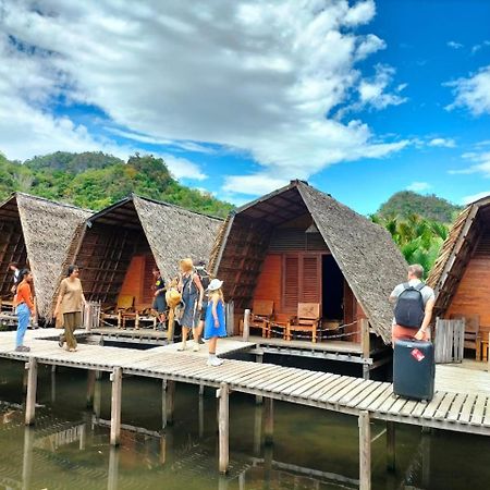 Rammang Rammang Ecolodge And Cafe Kasijala Exterior foto