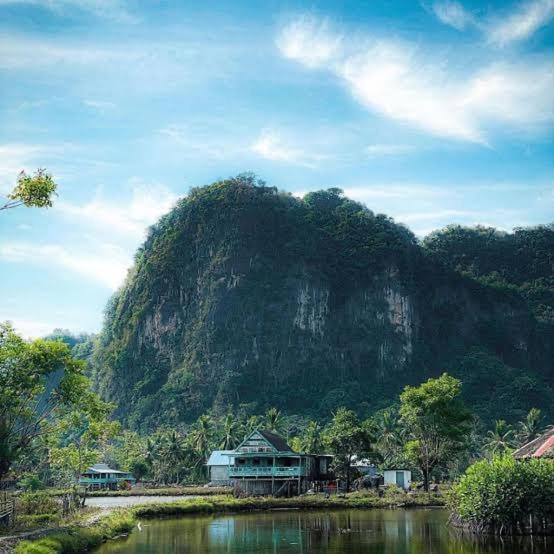 Rammang Rammang Ecolodge And Cafe Kasijala Exterior foto
