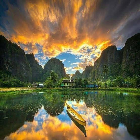 Rammang Rammang Ecolodge And Cafe Kasijala Exterior foto
