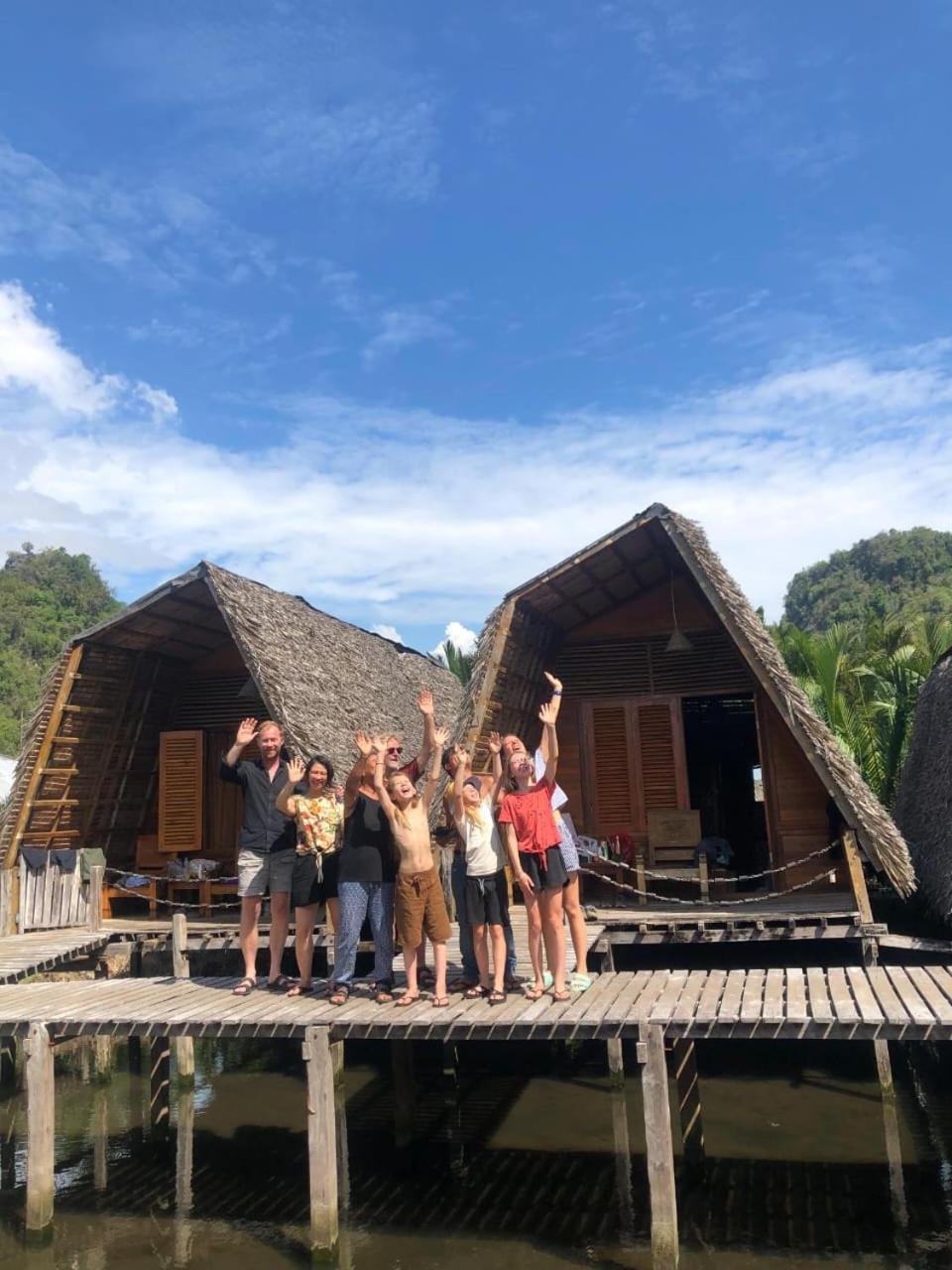 Rammang Rammang Ecolodge And Cafe Kasijala Exterior foto