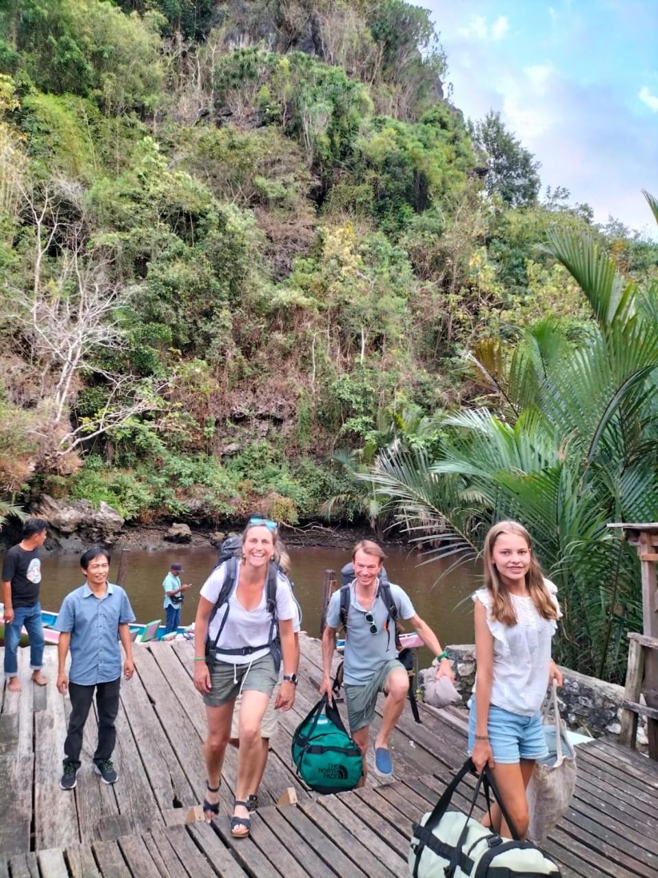 Rammang Rammang Ecolodge And Cafe Kasijala Exterior foto