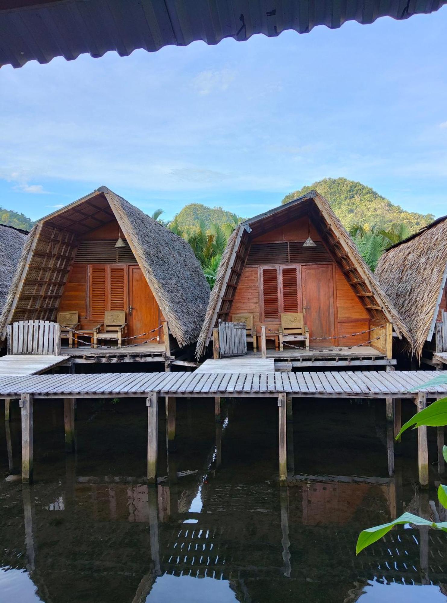 Rammang Rammang Ecolodge And Cafe Kasijala Exterior foto