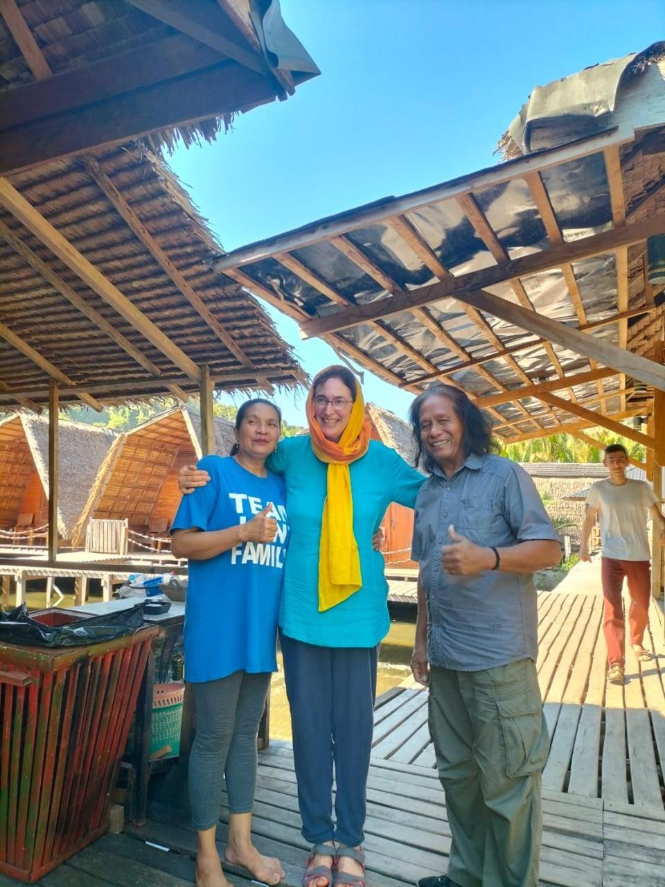 Rammang Rammang Ecolodge And Cafe Kasijala Exterior foto