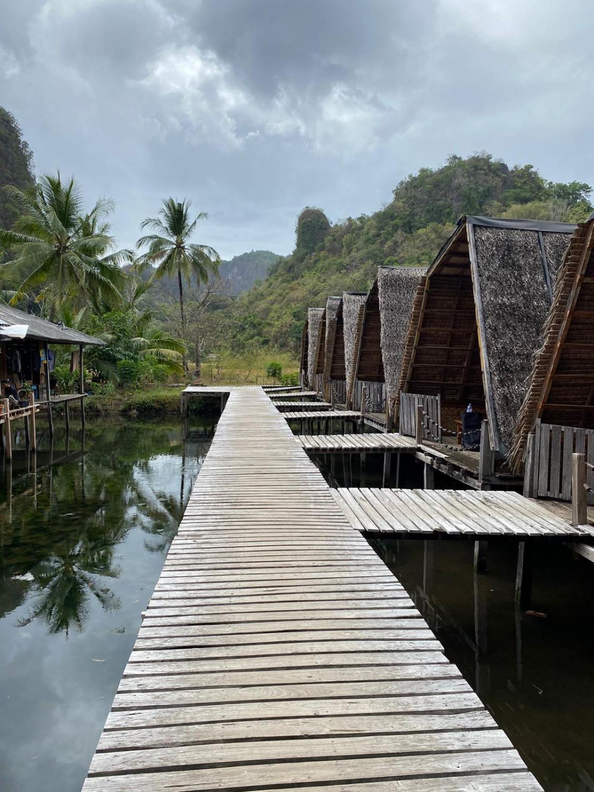 Rammang Rammang Ecolodge And Cafe Kasijala Exterior foto